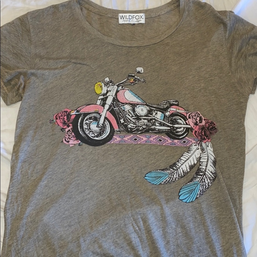 ✨💖Wildfox Motorcycle T-shirt💖✨
